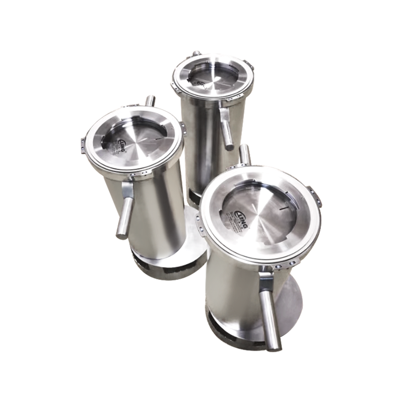 RTP béta sterilizáló tartályRozsdamentes acél RTP béta sterilizáló tartály