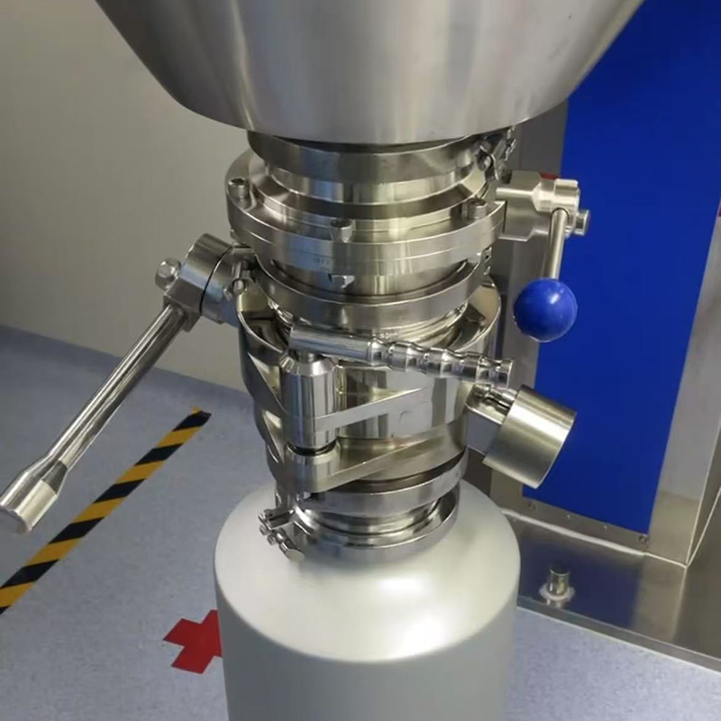 Aszeptikus osztott pillangószelep