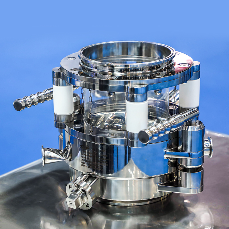 Aszeptikus osztott pillangószelep