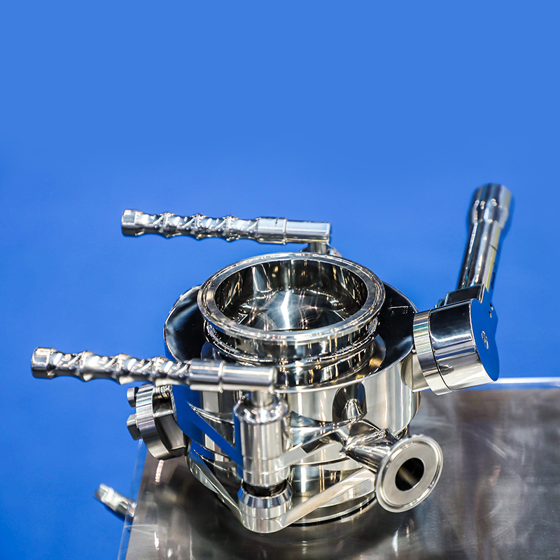 Aszeptikus osztott pillangószelep