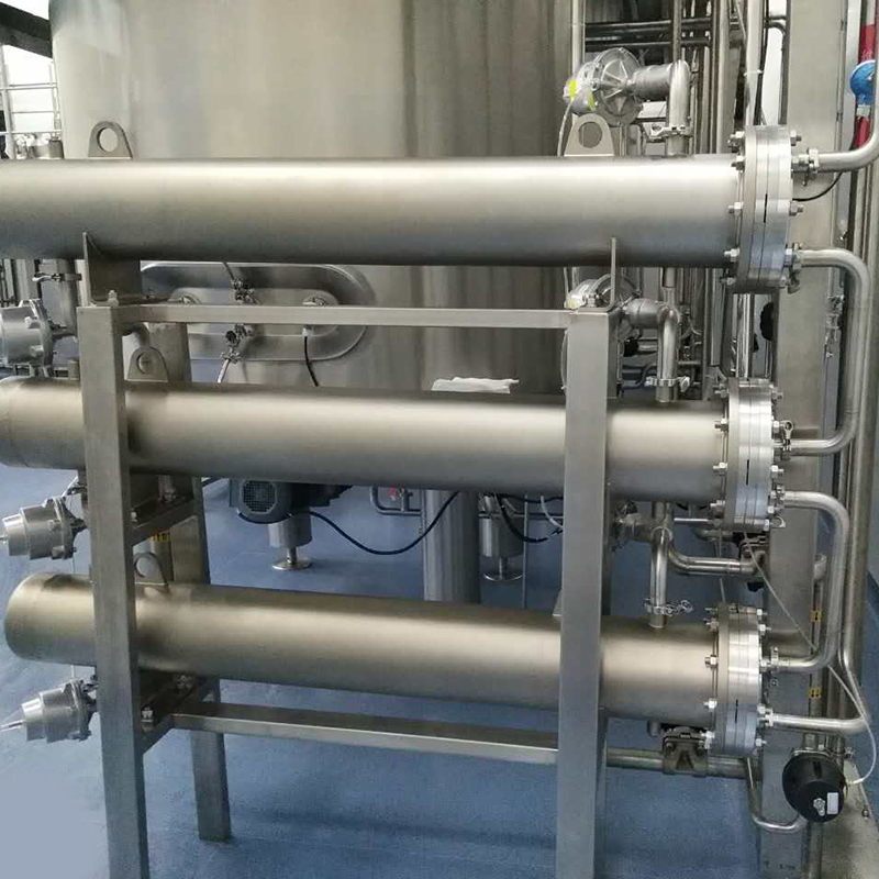 Szaniter Shell és Tube hőcserélők