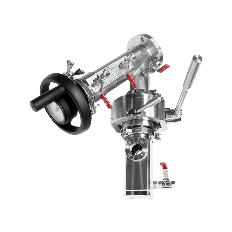 Zárt mintavevő szelep 