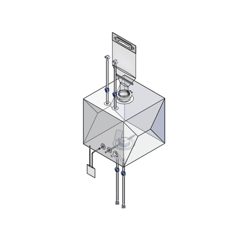 Eldobható steril por szállító/tároló/etetőzsák