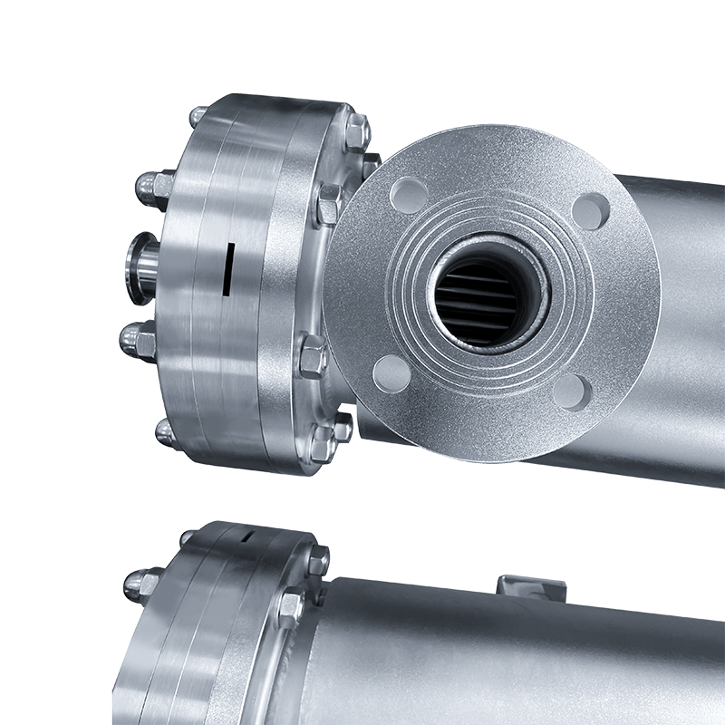 Szaniter Shell és Tube hőcserélők