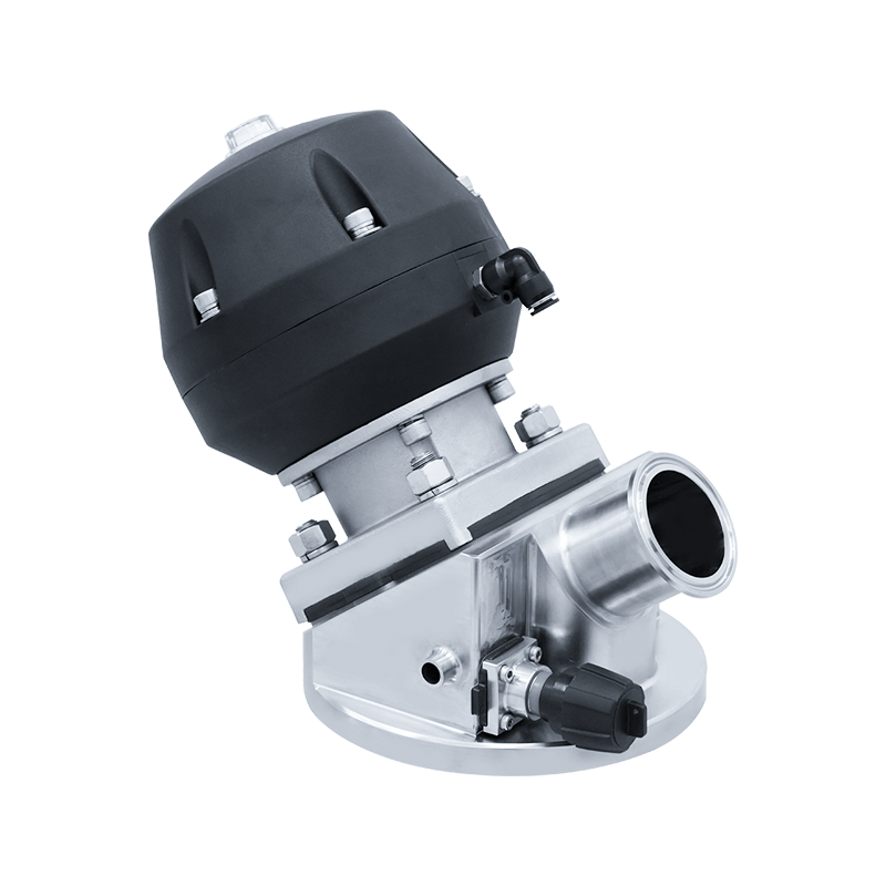 Tartály alsó membránszelep