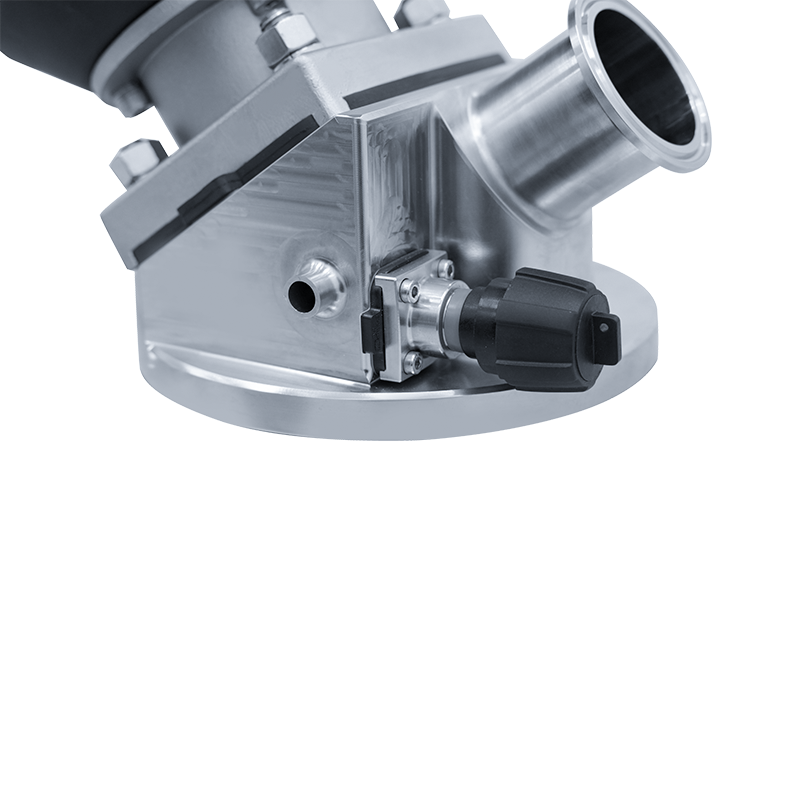 Tartály alsó membránszelep