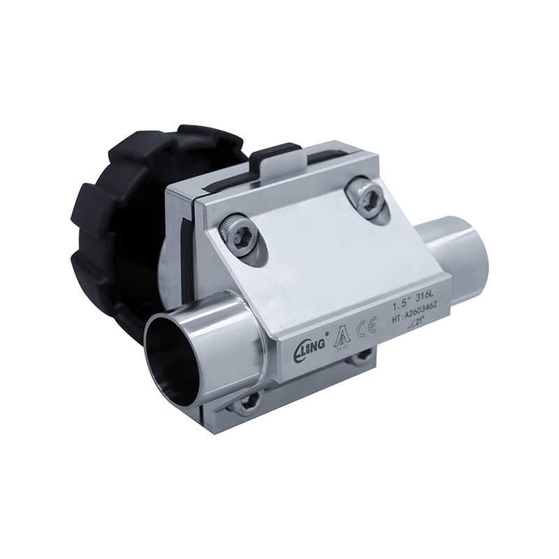 Kézi membránszelep