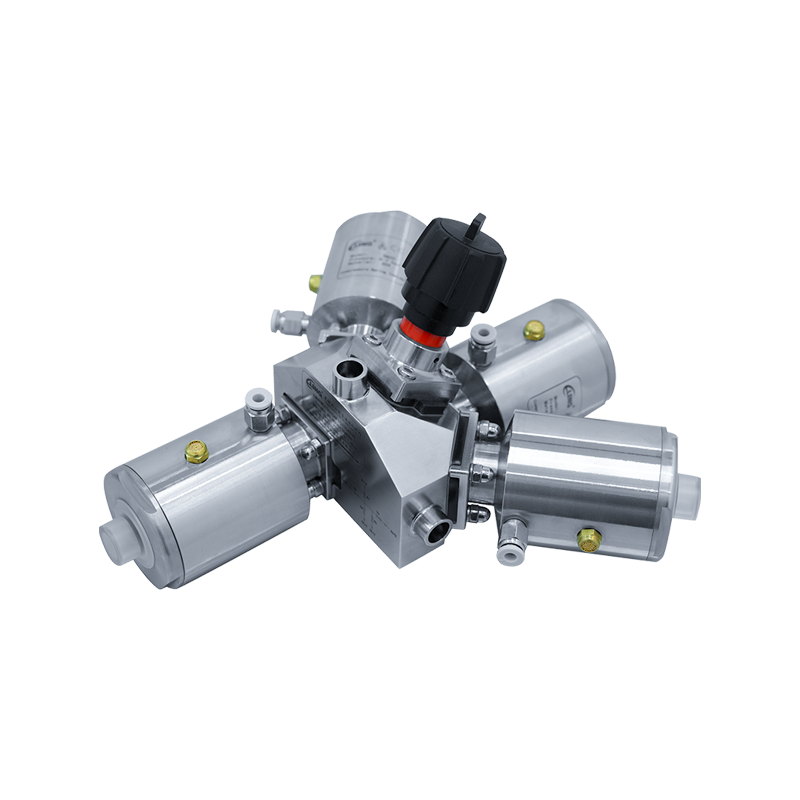 Fermentációs folyamat szelep