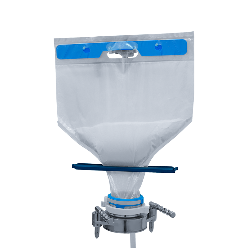 Eldobható steril por szállító/tároló/etetőzsák