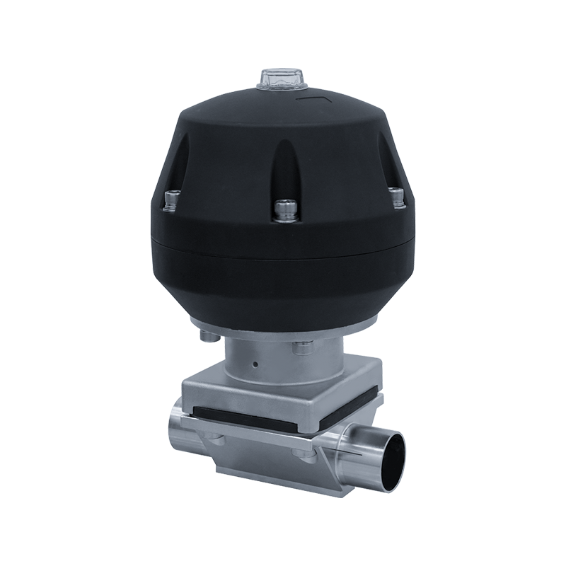 Pneumatikus membránszelep