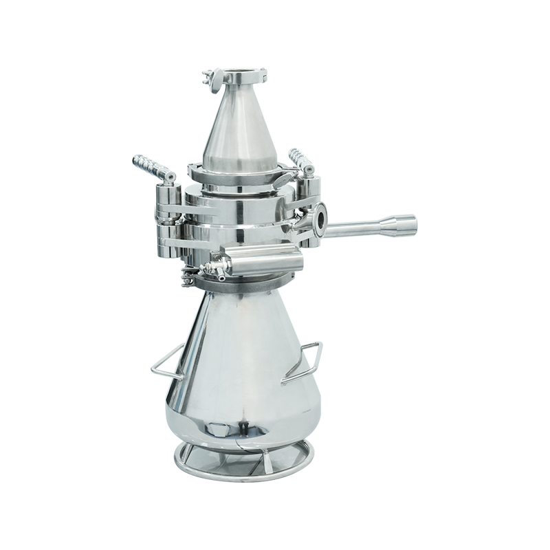 Aszeptikus SBV szelepGyógyszerészeti aszeptikus SBV szelep αβ szelep