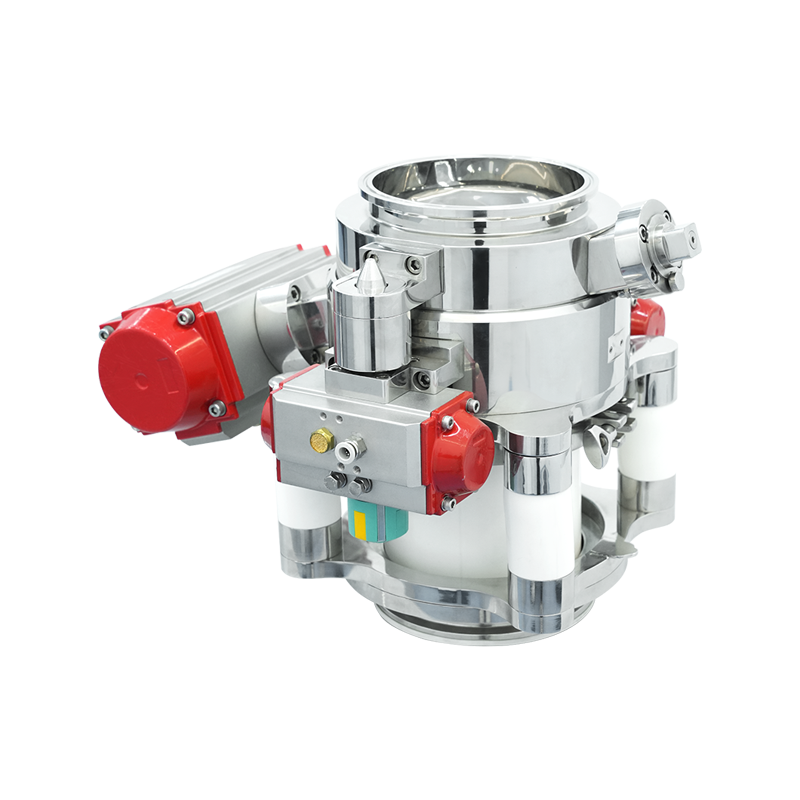 Emelő alvázOsztott pillangószelepes emelő alváz