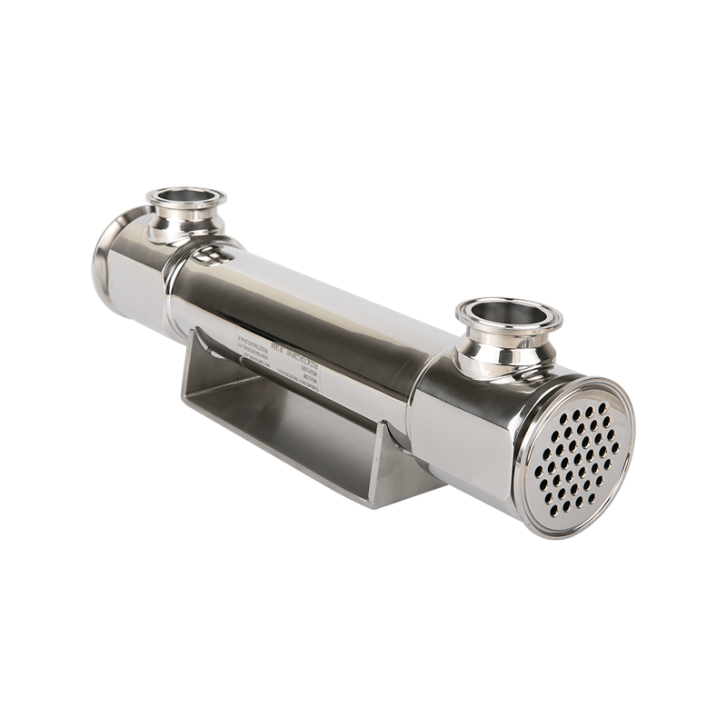 Mikro hőcserélőMikro egészségügyi héj és cső hőcserélők